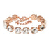 Bracelet "Edems" with Swarovski™ crystals